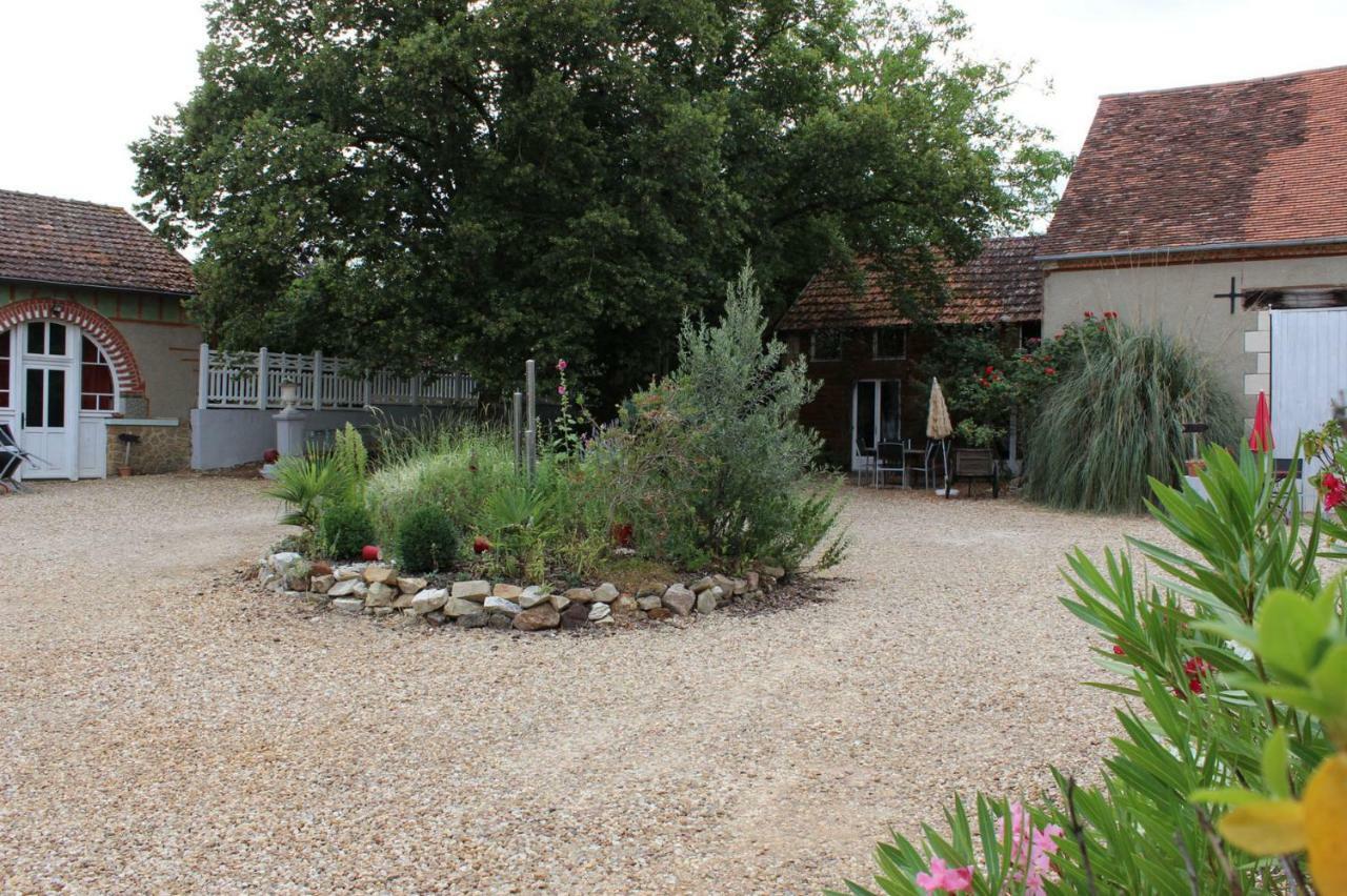 Le Clos De La Fontaine Massay Exterior foto