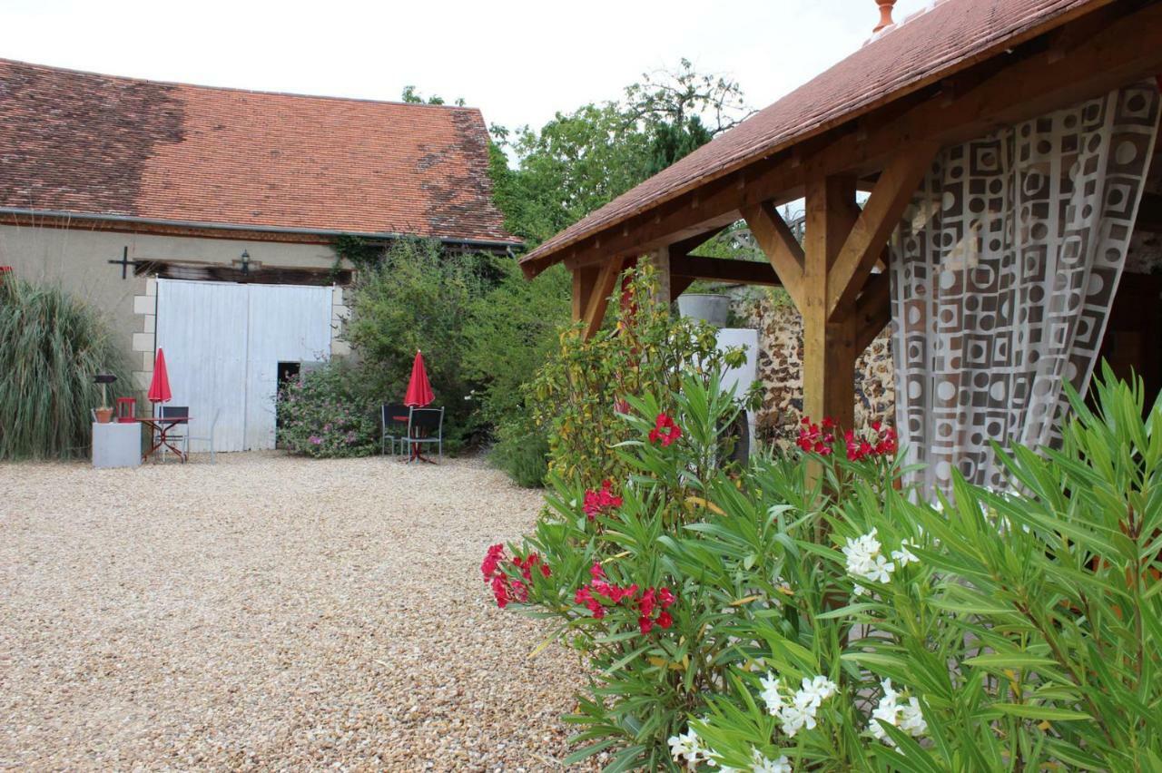 Le Clos De La Fontaine Massay Exterior foto